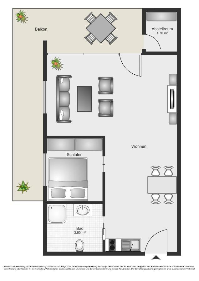 Appartementhaus Montana KG Walchsee Zimmer foto