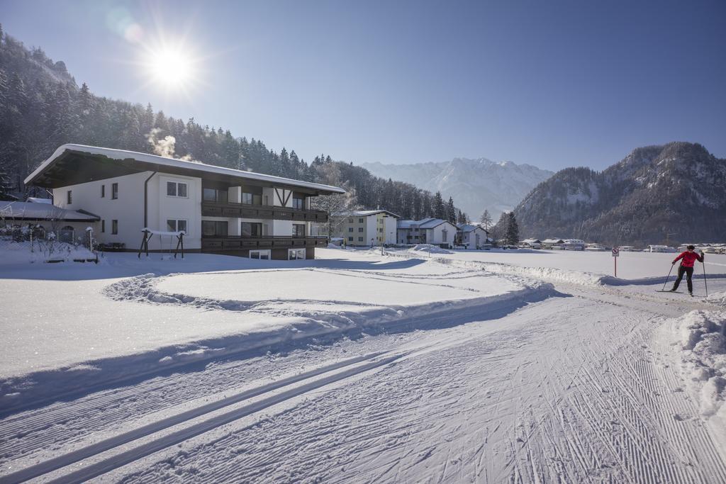Appartementhaus Montana KG Walchsee Exterior foto