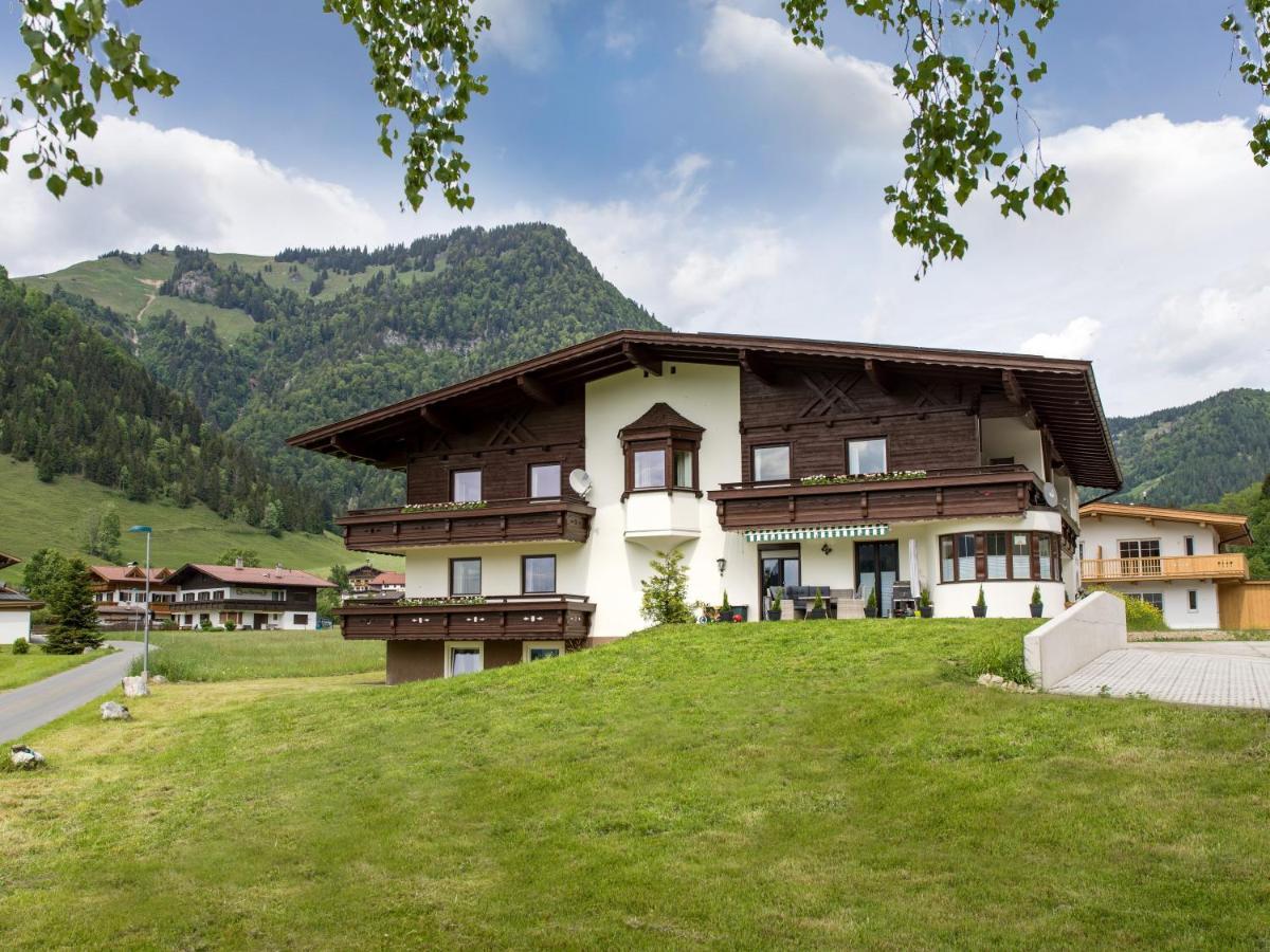 Appartementhaus Montana KG Walchsee Exterior foto